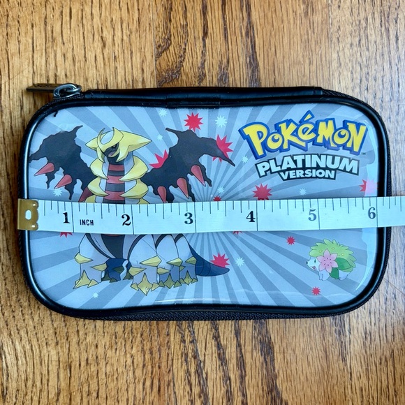 Pokemon Platinum Version Carrying Case Nintendo DS Travel Case - Picture 6 of 6
